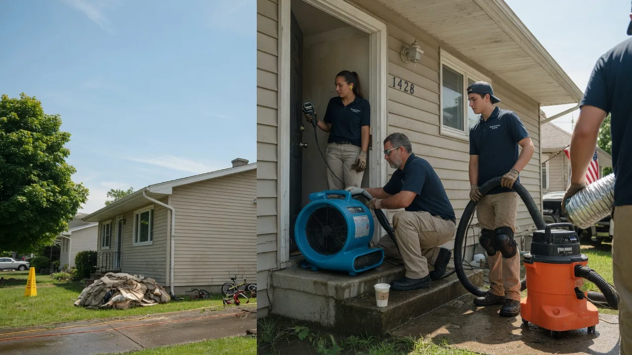 Water Damage Restoration in Sparta, IL near me